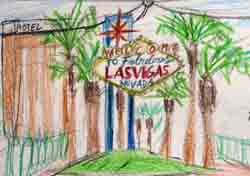 Las Vegas 4. bis 11. Januar 2009
